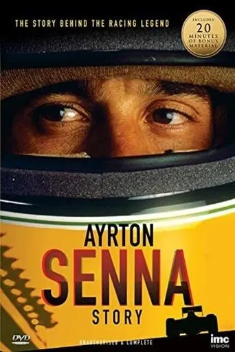 Póster de The Ayrton Senna Story: Unauthorized and Complete