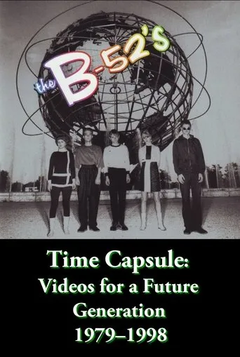 Póster de The B-52's Time Capsule: Videos for a Future Generation