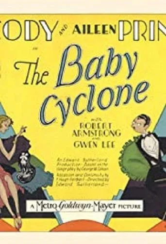 Póster de The Baby Cyclone