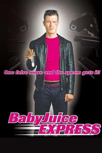 Póster de The Baby Juice Express