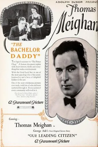 Póster de The Bachelor Daddy