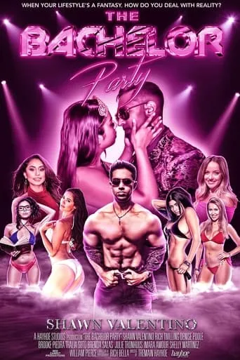 Póster de The Bachelor Party