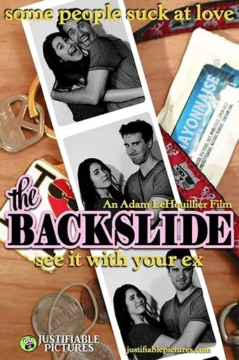 Póster de The Backslide