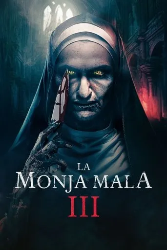 Póster de The Bad Nun 3