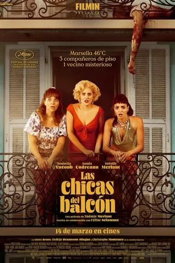 Póster de The Balconettes