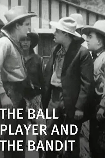 Póster de The Ball Player and the Bandit