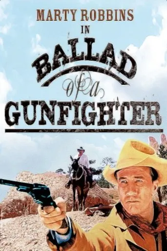 Póster de The Ballad of a Gunfighter