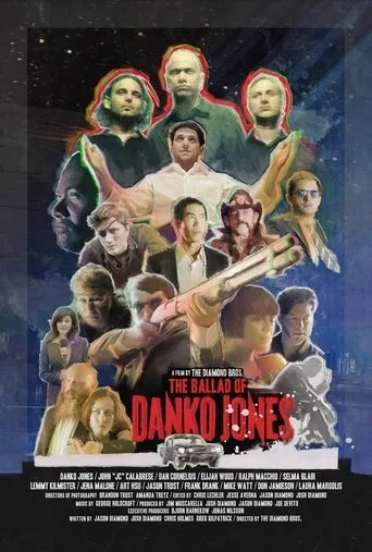 Póster de The Ballad Of Danko Jones