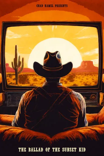 Póster de The Ballad of the Sunset Kid