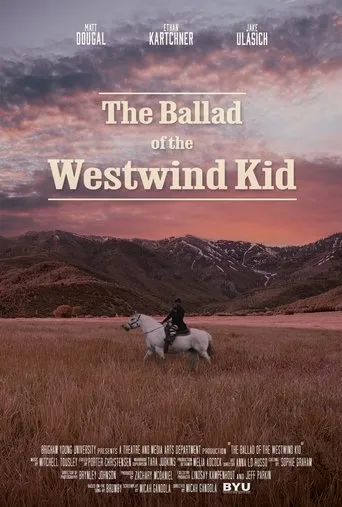 Póster de The Ballad of the Westwind Kid