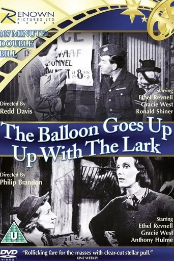 Póster de The Balloon Goes Up
