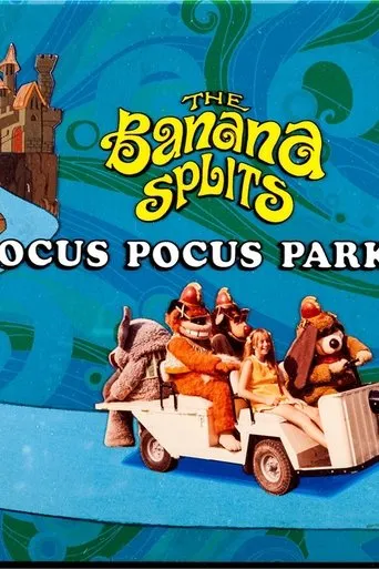Póster de The Banana Splits in Hocus Pocus Park