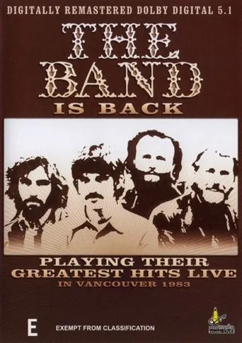 Póster de The Band - The Band Is Back