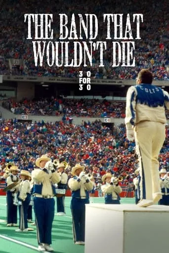 Póster de The Band That Wouldn't Die