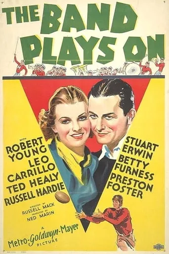Póster de The Bands Plays On