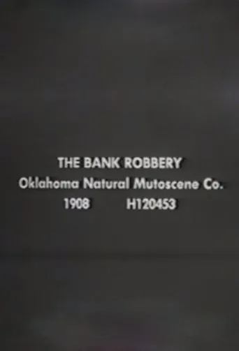 Póster de The Bank Robbery