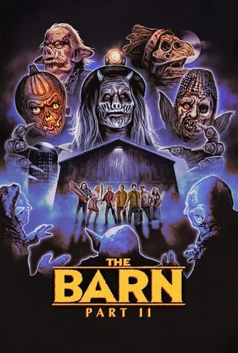 Póster de The Barn Parte II