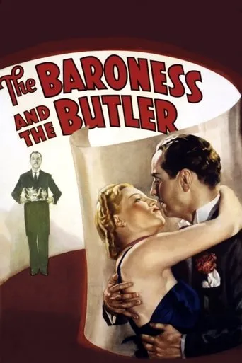 Póster de The Baroness and the Butler