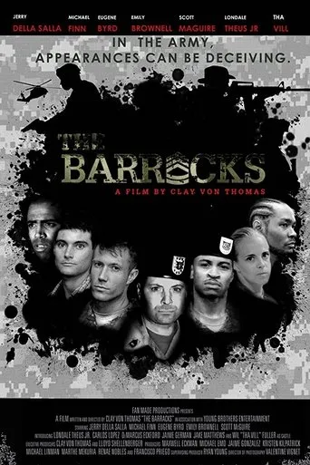 Póster de The Barracks