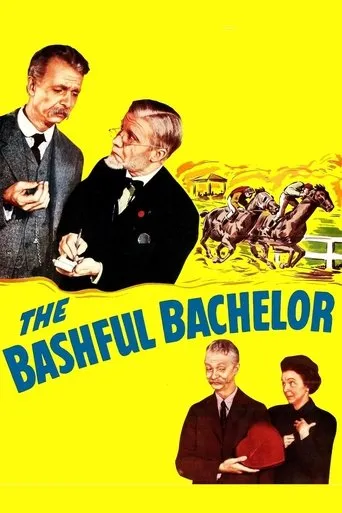 Póster de The Bashful Bachelor