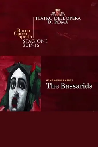 Póster de The Bassarids - Theatro dell’Opera di Roma