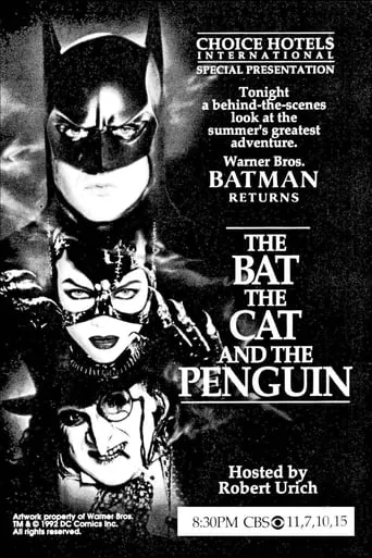 Póster de The Bat, the Cat, and the Penguin