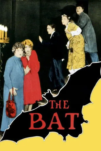 Póster de The Bat