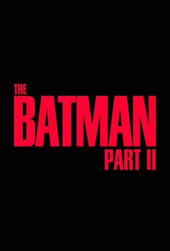 Póster de The Batman 2