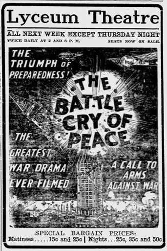 Póster de The Battle Cry of Peace