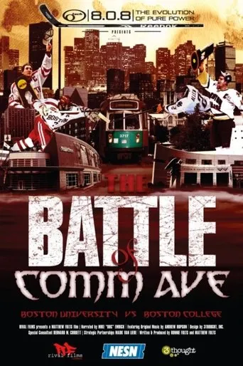 Póster de The Battle of Comm Ave.: Boston University vs. Boston College