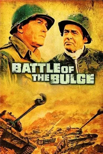 Póster de The Battle of the Bulge... The Brave Rifles