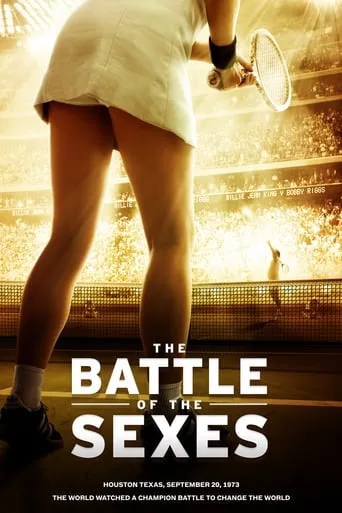 Póster de The Battle of the Sexes