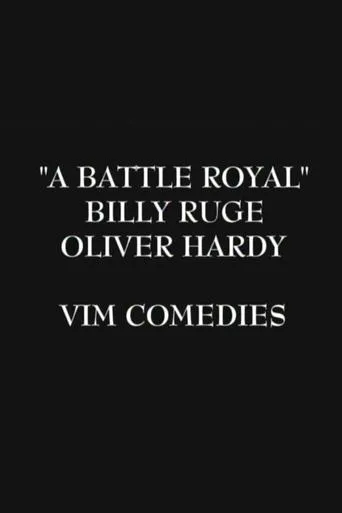 Póster de The Battle Royal