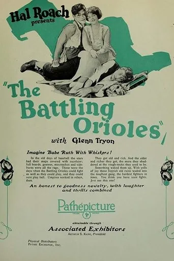 Póster de The Battling Orioles