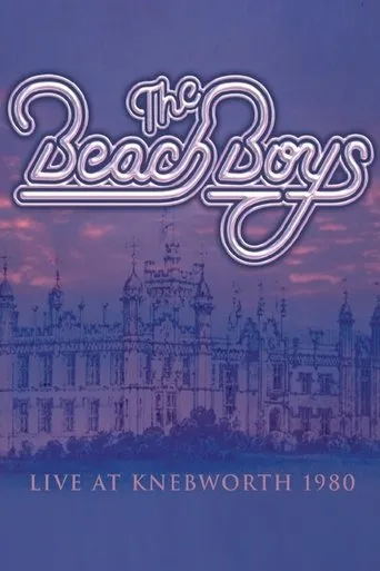 Póster de The Beach Boys - Live at Knebworth