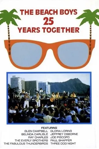 Póster de The Beach Boys: 25 Years Together - A Celebration In Waikiki