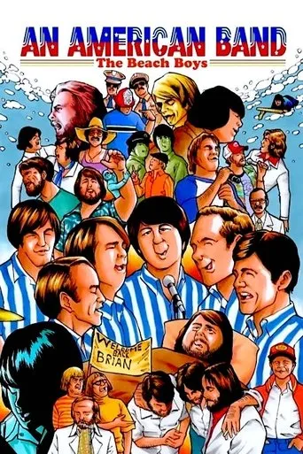 Póster de The Beach Boys: An American Band