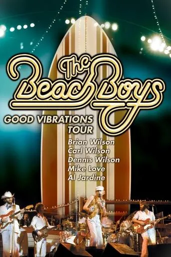 Póster de The Beach Boys: Good Vibrations Tour