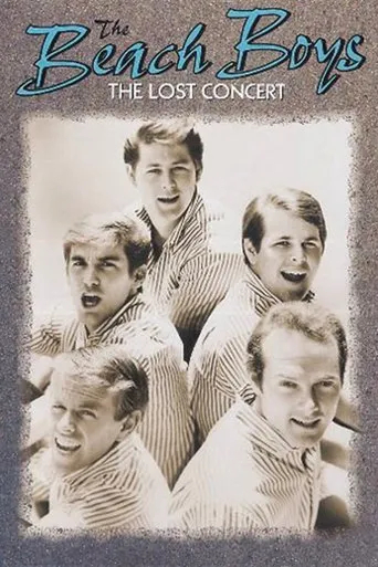 Póster de The Beach Boys: The Lost Concert