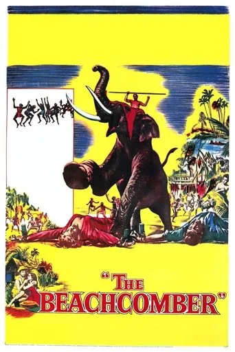 Póster de The Beachcomber