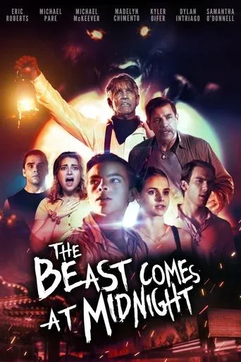 Póster de The Beast Comes At Midnight