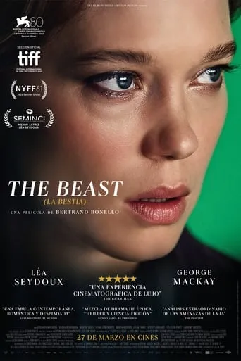 Póster de La bestia