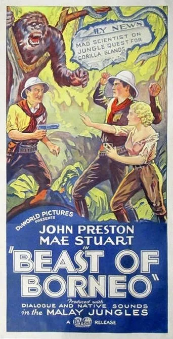Póster de The Beast of Borneo
