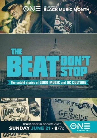 Póster de The Beat Don't Stop