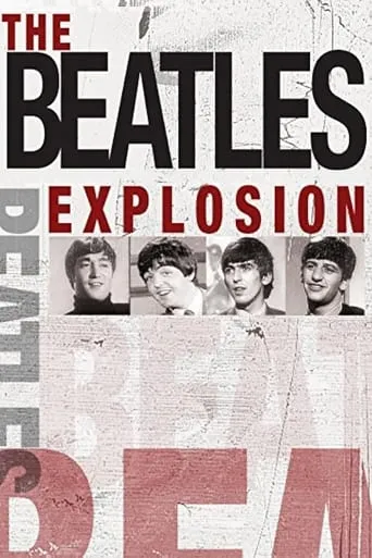 Póster de The Beatles Explosion