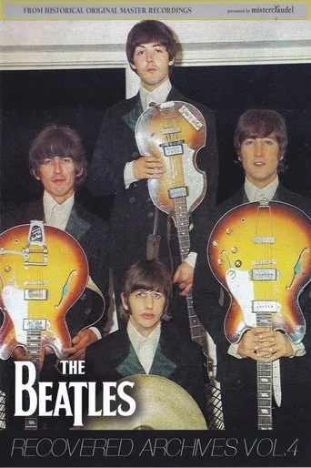 Póster de The Beatles: Recovered Archives Vol. 4