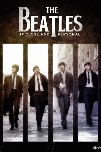 Póster de The Beatles: Up Close and Personal