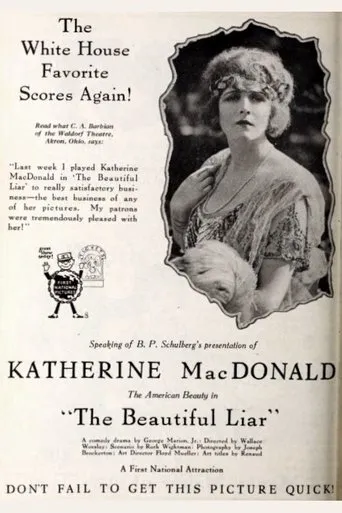 Póster de The Beautiful Liar