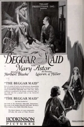 Póster de The Beggar Maid