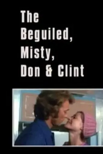 Póster de The Beguiled, Misty, Don & Clint